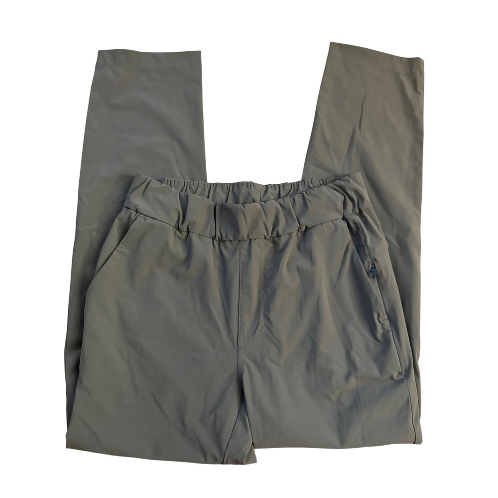 Vuori Miles Ankle Pant In Green Size XS